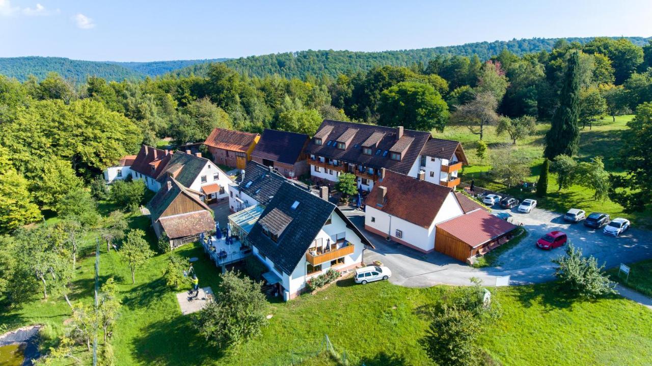 Hotel Landgasthof Oberschnorrhof Dammbach Εξωτερικό φωτογραφία