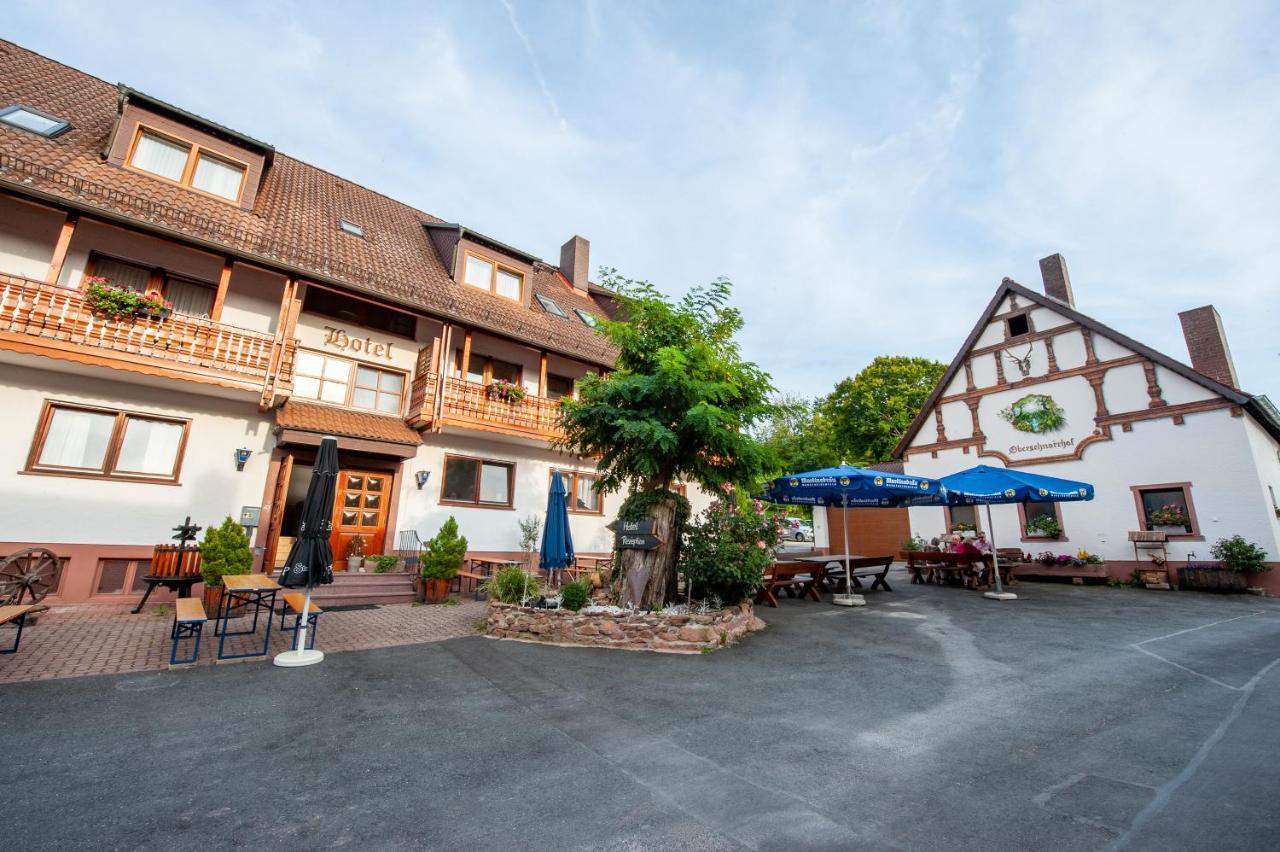 Hotel Landgasthof Oberschnorrhof Dammbach Εξωτερικό φωτογραφία