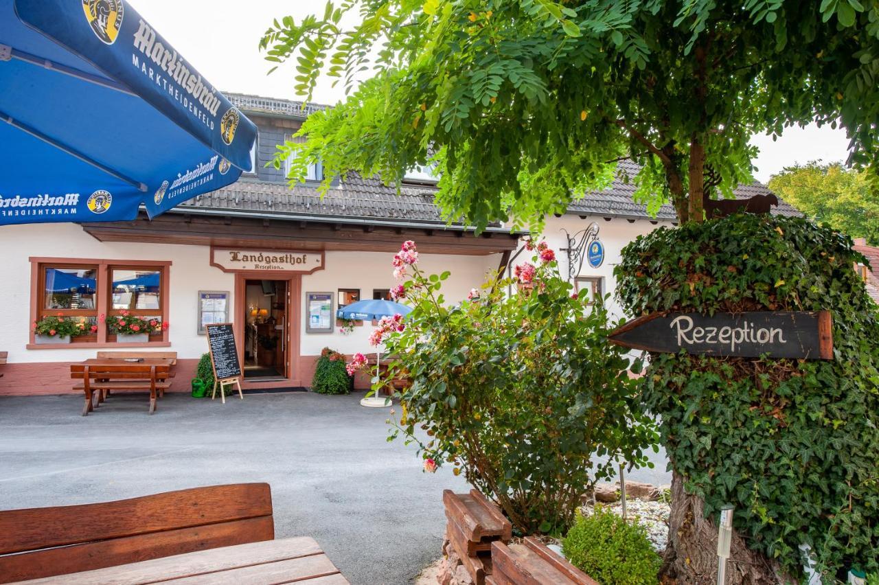 Hotel Landgasthof Oberschnorrhof Dammbach Εξωτερικό φωτογραφία
