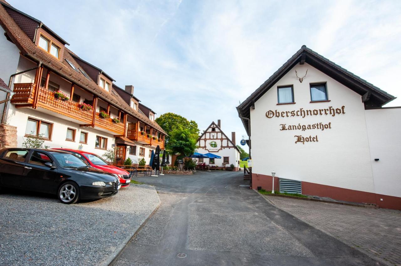 Hotel Landgasthof Oberschnorrhof Dammbach Εξωτερικό φωτογραφία