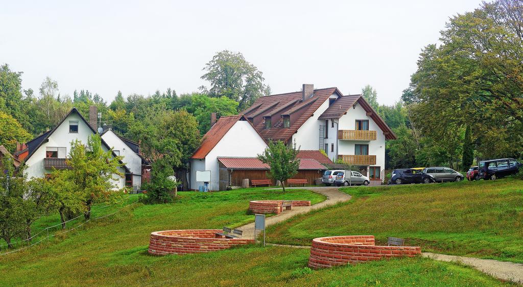 Hotel Landgasthof Oberschnorrhof Dammbach Εξωτερικό φωτογραφία